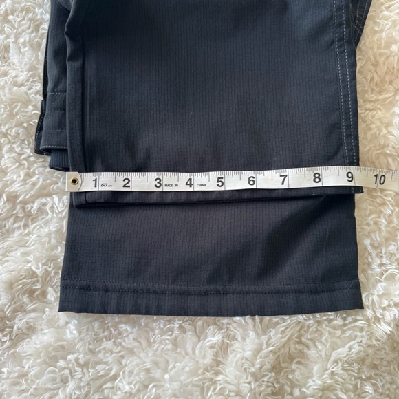 KÜHL Women’s Black Performance Hiking Pants Outdoor Travel Size 18W 31” inseam - Picture 11 of 14